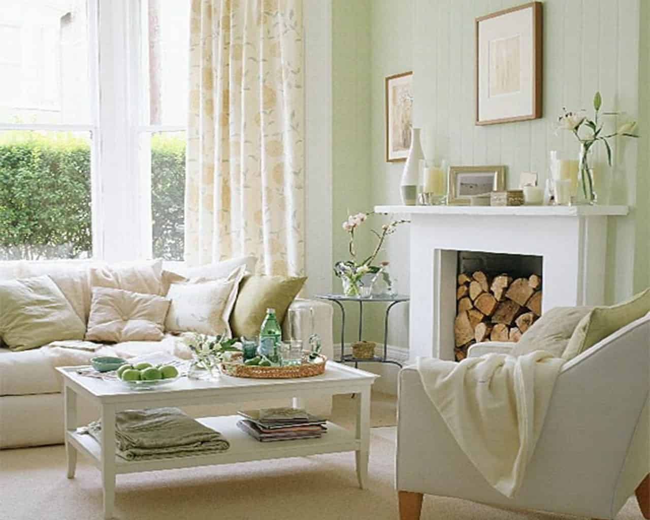 20 Lovely Peach and Mint Interior Designs 18