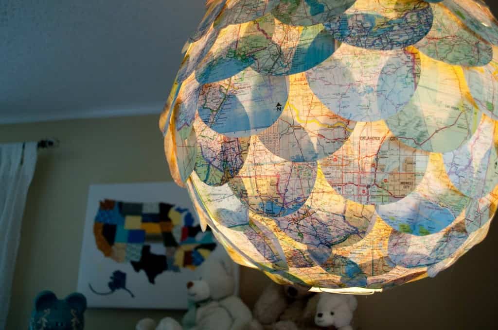 35 Lovely DIY Paper Lamps 18