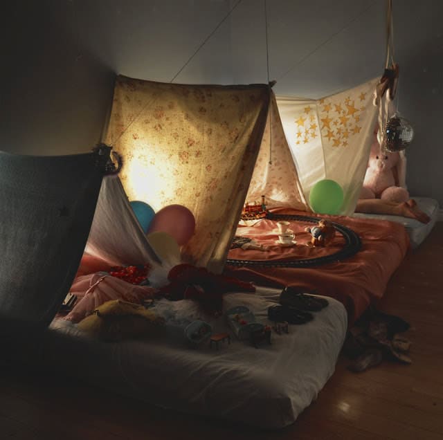 35 Playful and Fun DIY Tents for Kids 18