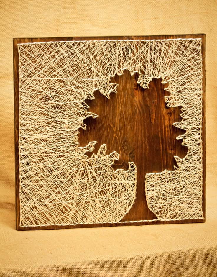 30 Creative Diy String Art Ideas