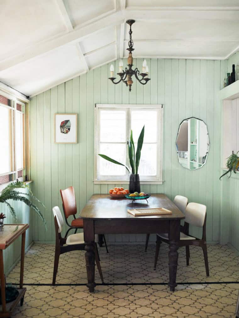 20 Lovely Peach and Mint Interior Designs 19