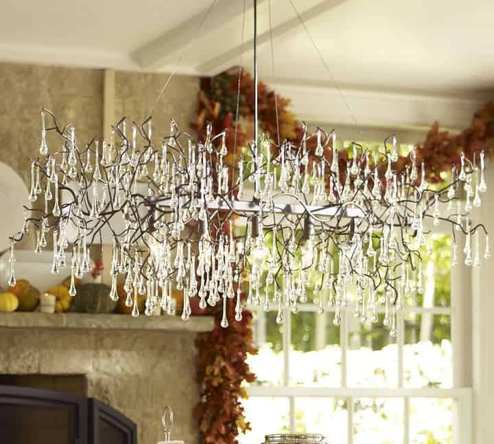 25 Amazing DIY Branches Chandeliers 19