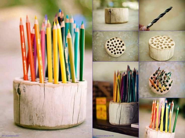 36 Amazing DIY Log Ideas 20