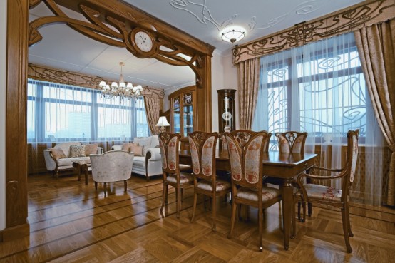 22 Classy Art Nouveau Interior Design Ideas