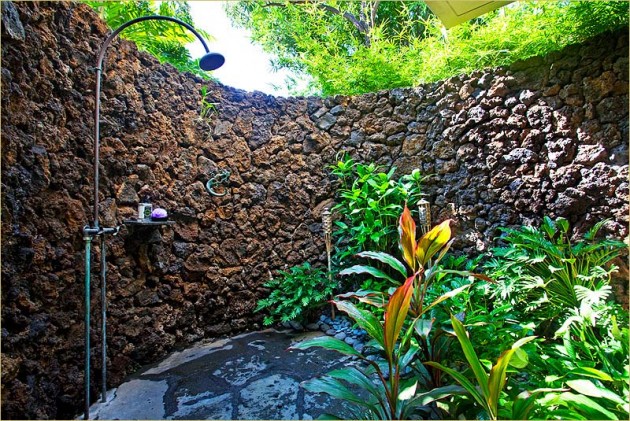 25 Fabulous Outdoor Shower Design Ideas