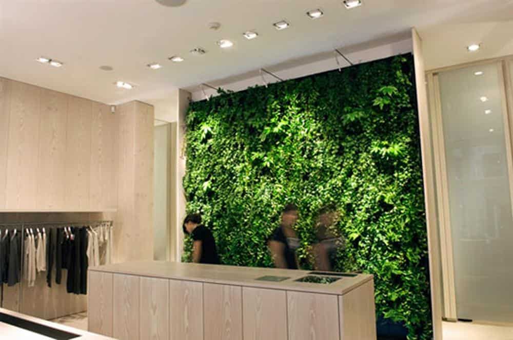 30 Incredible Green Walls 2