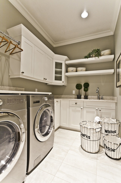 Laundry Room Storage Ideas: 6 Ways To Make the Most of Your Space! - Driven  by Decor