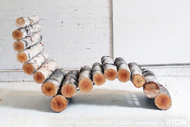 36 Amazing DIY Log Ideas