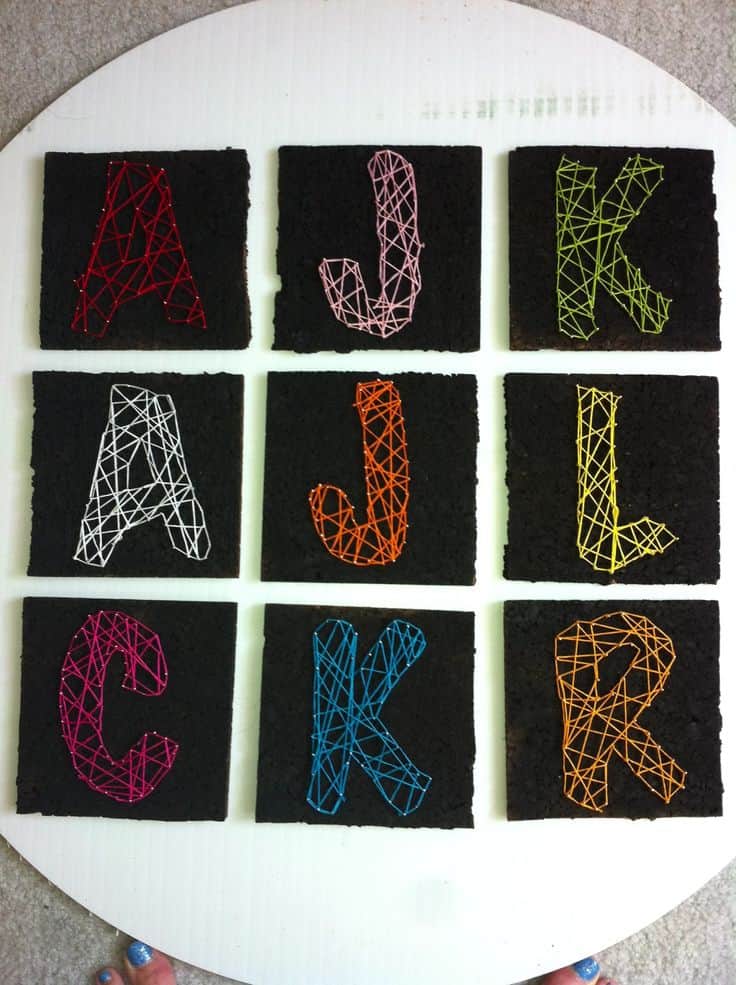 30 Creative Diy String Art Ideas 21