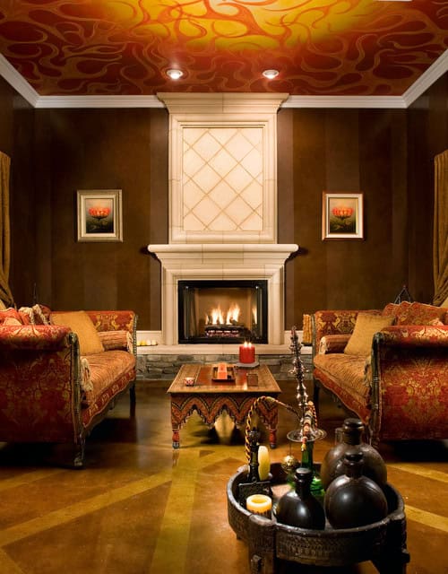22 Classy Art Nouveau Interior Design Ideas