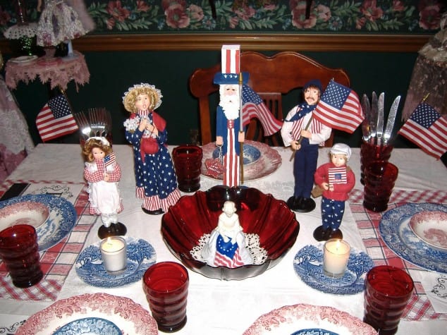 30 Inspiring Labor Day Craft Ideas and Decorations 2