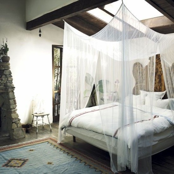 33 Incredible White Canopy Bedroom Ideas