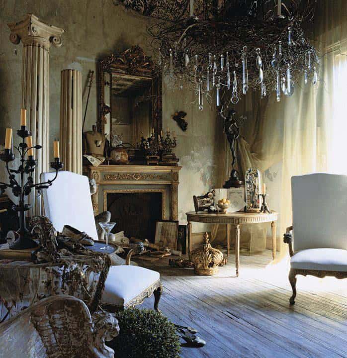 25 Amazing DIY Branches Chandeliers 21