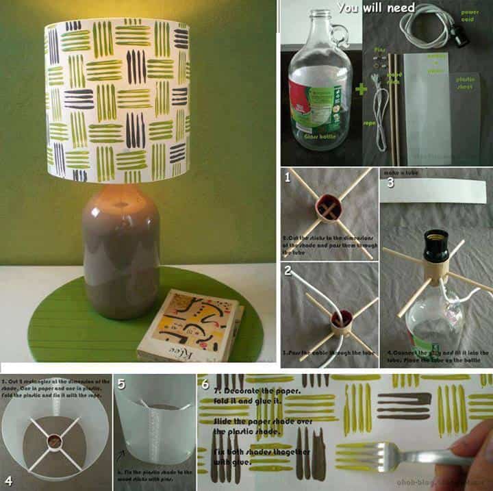 35 Lovely DIY Paper Lamps 21
