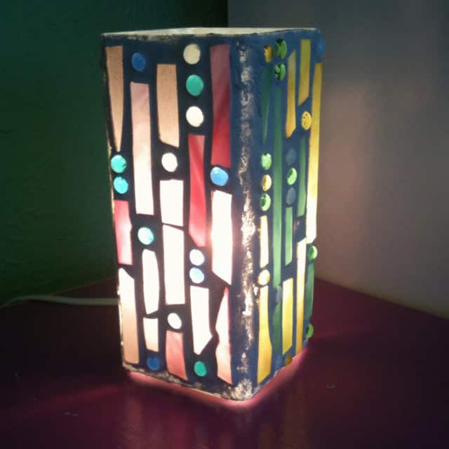 30 Creative DIY Items with Mosaic Decor 22