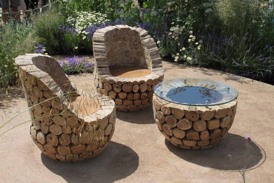 36 Amazing DIY Log Ideas