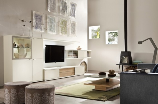 25 Stunning Minimalist Living Room Designs