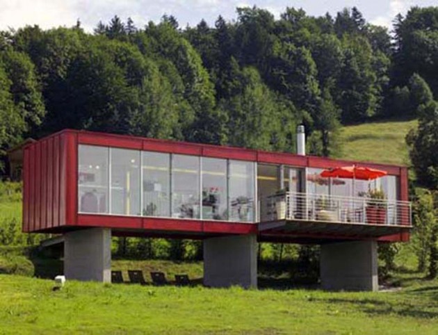 30 Impressive Shipping Containers Homes