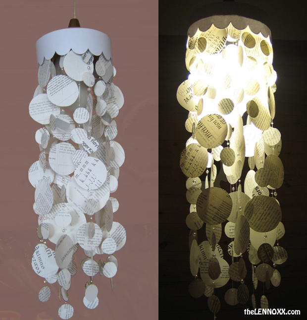 35 Lovely DIY Paper Lamps