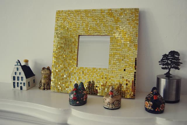 30 Creative DIY Items with Mosaic Decor 23
