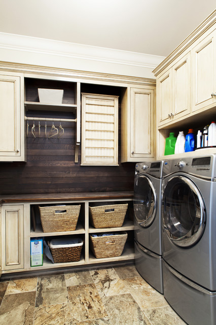 26 Contemporary Super Smart Laundry Room Designs