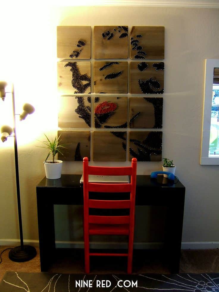 30 Creative Diy String Art Ideas 23