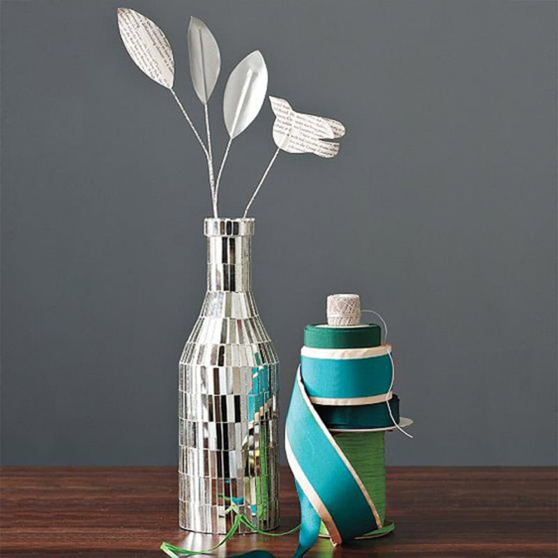 30 Creative DIY Items with Mosaic Decor 24