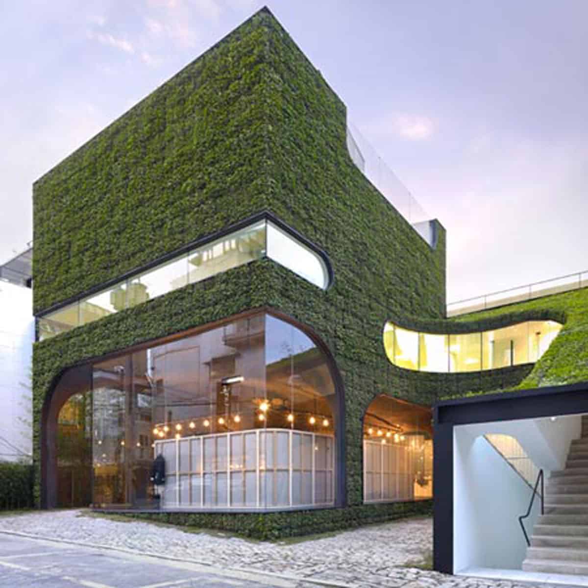 30 Incredible Green Walls