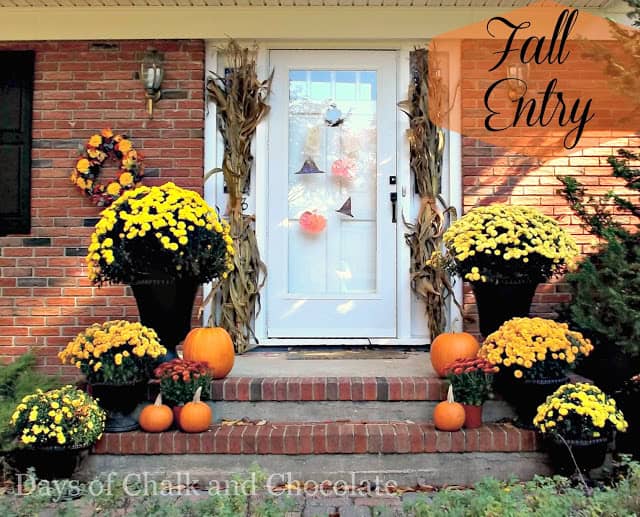 30 Adorable DIY Fall Porch Ideas