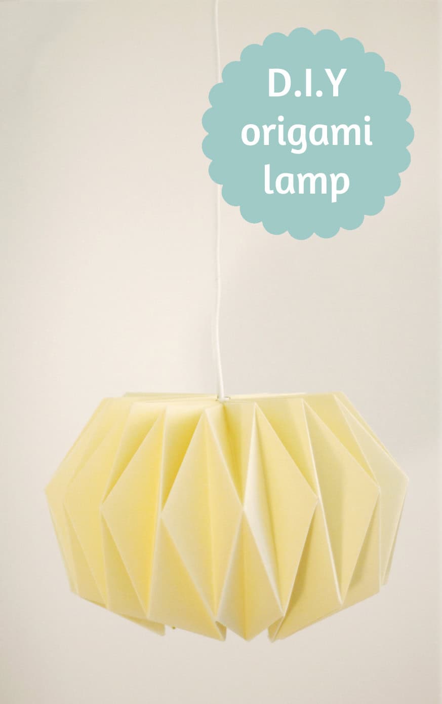 35 Lovely DIY Paper Lamps 24
