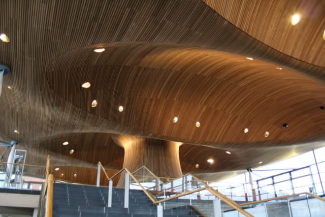 30 Magnificent Unique Ceiling Designs 24