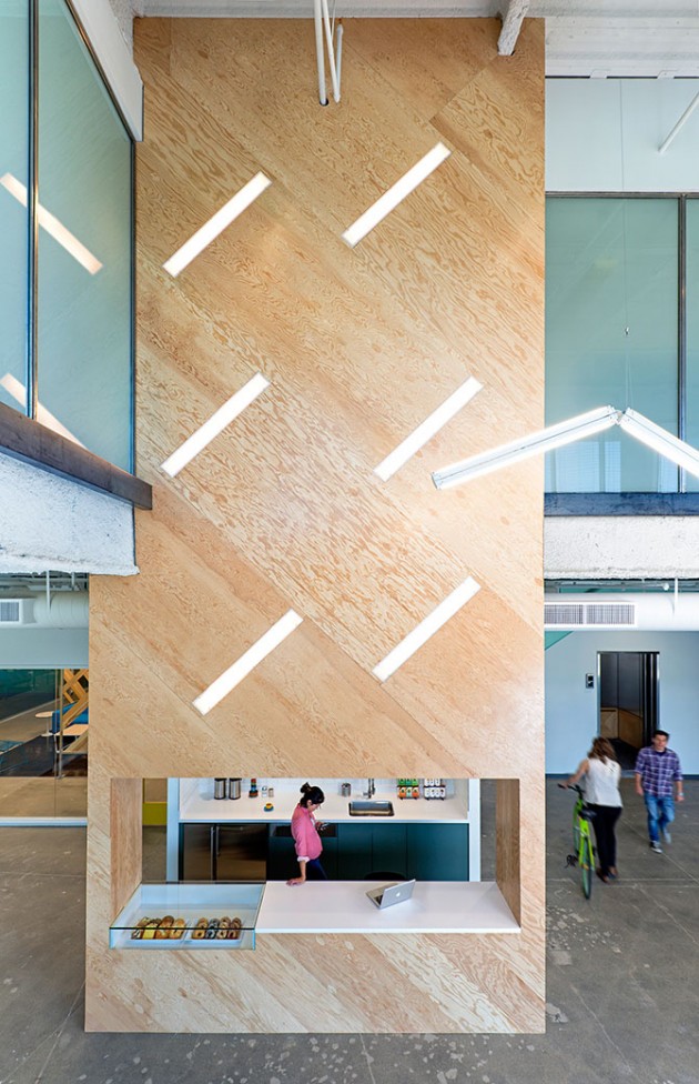 Incredible Office of Evernote in California Made by Studio O+A