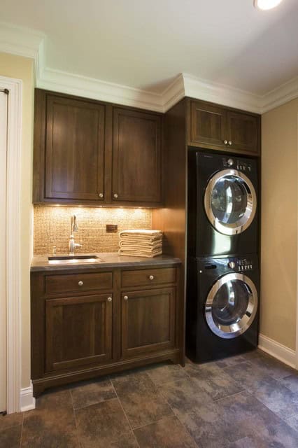 26 Contemporary Super Smart Laundry Room Designs