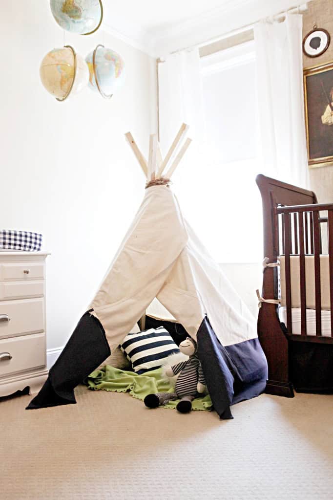 35 Playful and Fun DIY Tents for Kids 26