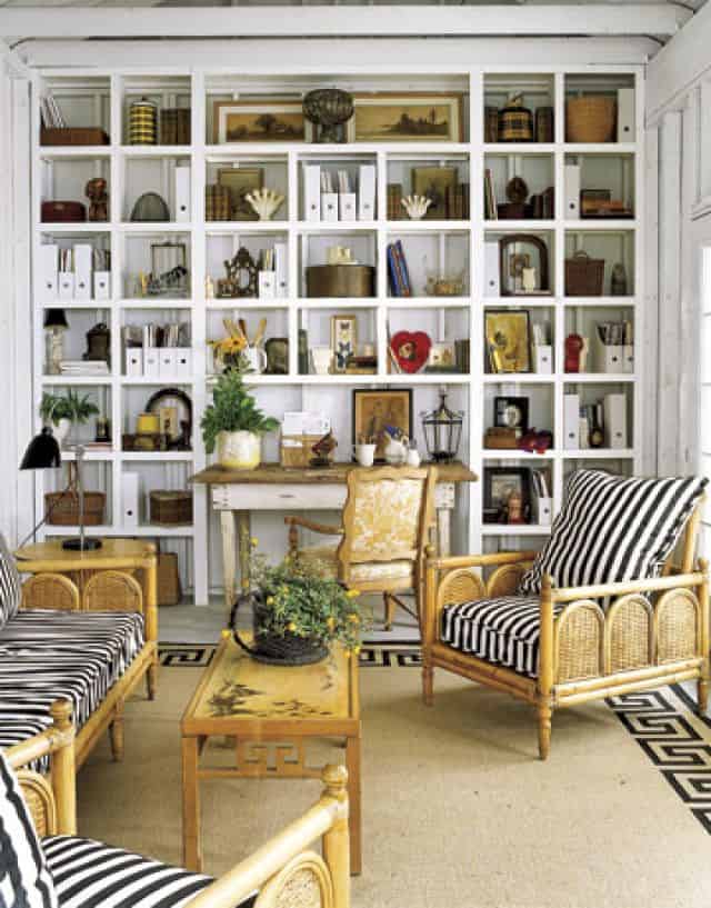 30 Marvelous Bookshelf Walls
