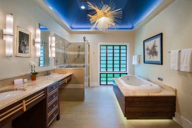 30 Amazing Asian Inspired Bathroom Design Ideas
