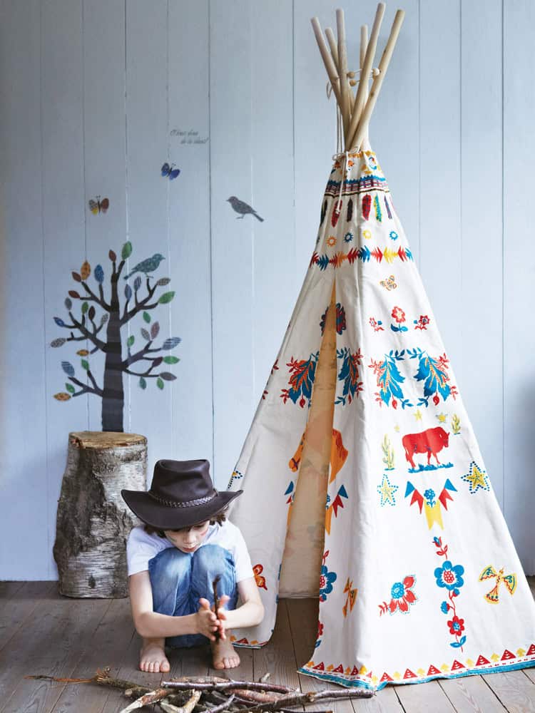 35 Playful and Fun DIY Tents for Kids 29