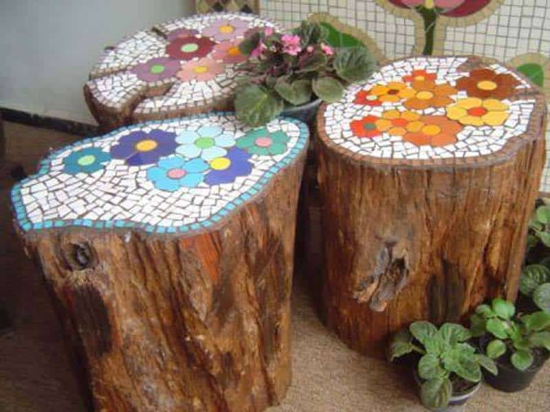 30 Creative DIY Items with Mosaic Decor 29