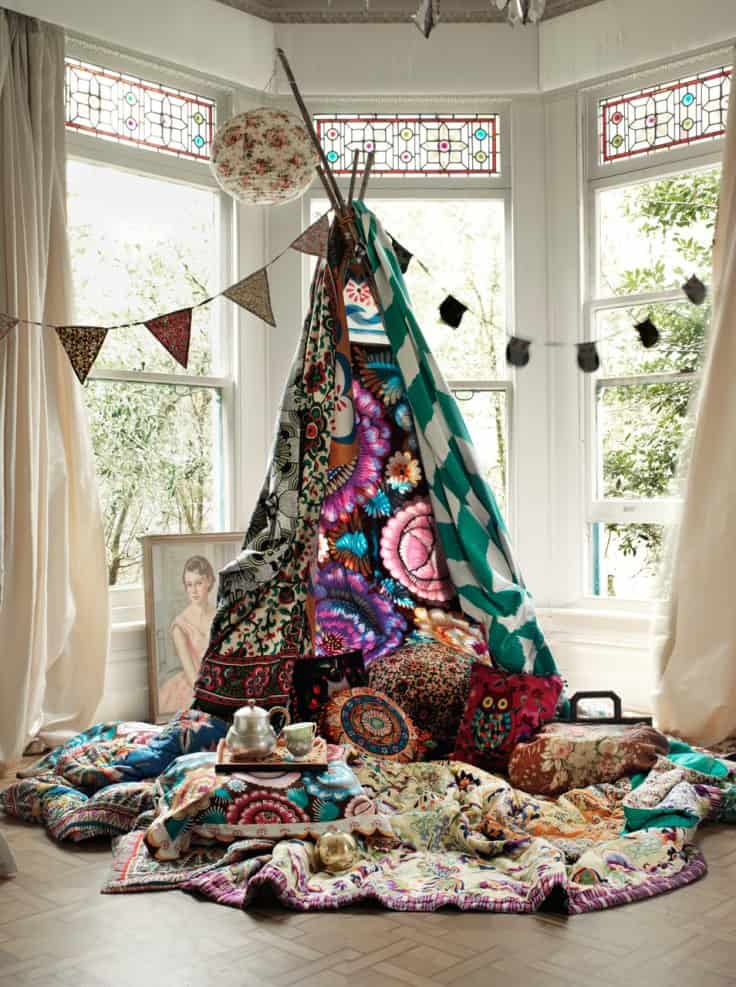 35 Playful and Fun DIY Tents for Kids 30