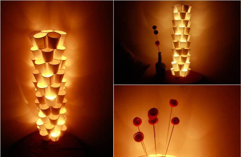 35 Lovely DIY Paper Lamps 31