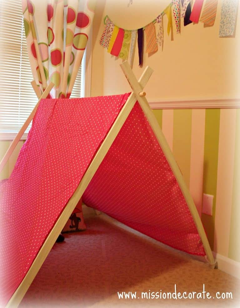35 Playful and Fun DIY Tents for Kids 3