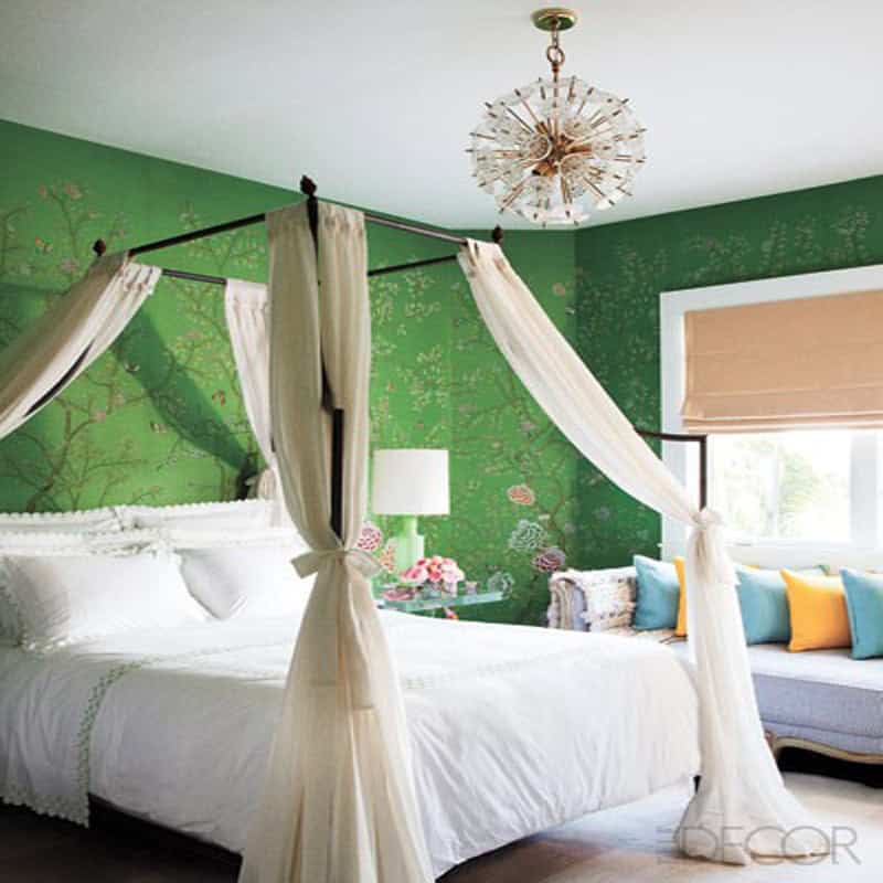 33 Incredible White Canopy Bedroom Ideas 33