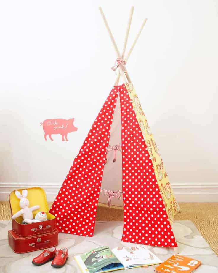 35 Playful and Fun DIY Tents for Kids 34