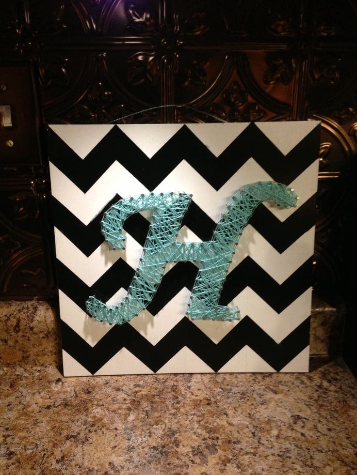 30 Creative Diy String Art Ideas 3