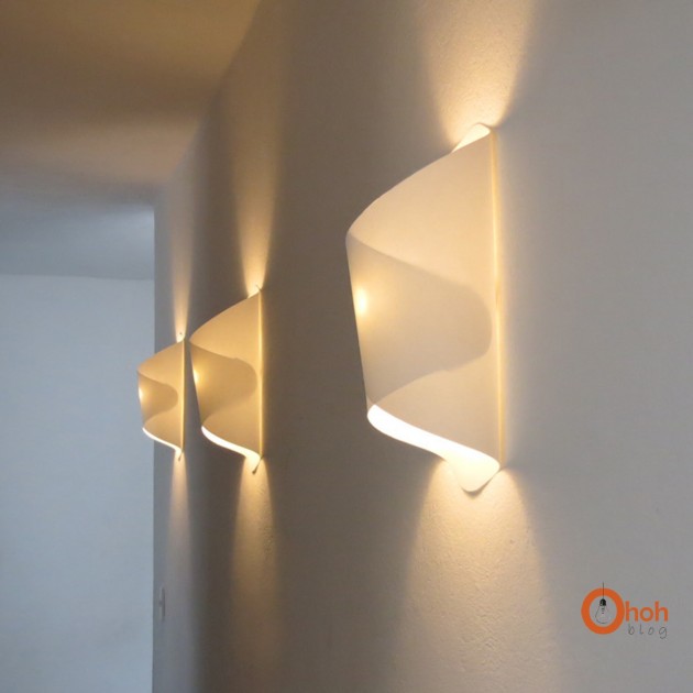 35 Lovely Diy Paper Lamps, Diy Wall Lamp Ideas
