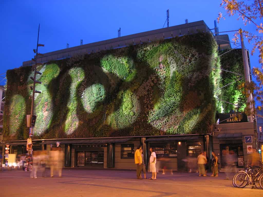 30 Incredible Green Walls 5