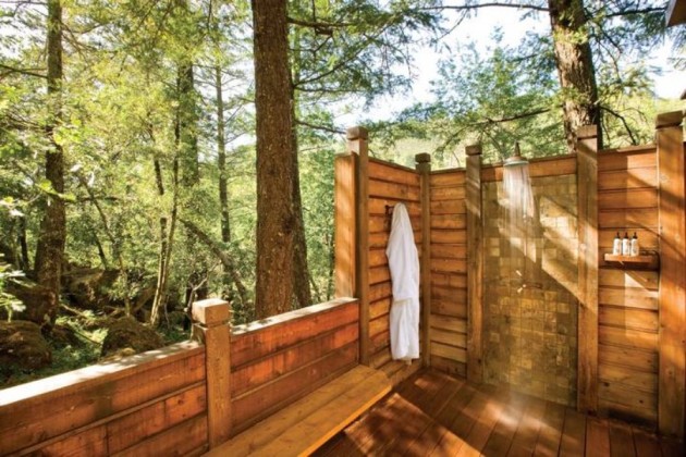 25 Fabulous Outdoor Shower Design Ideas