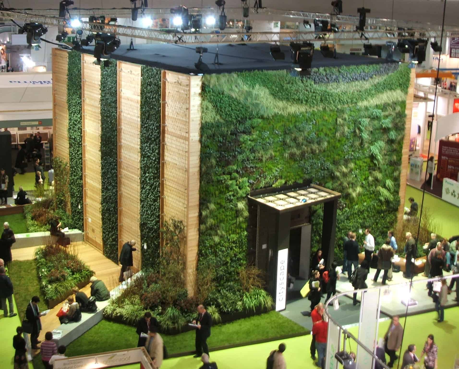 30 Incredible Green Walls 7.1