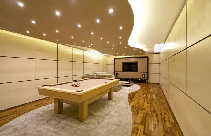30 Trendy Billiard Room Design Ideas