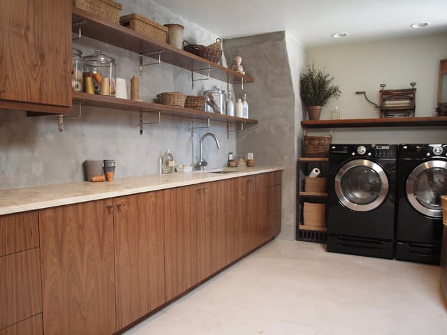 26 Contemporary Super Smart Laundry Room Designs 7